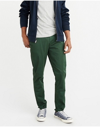 Mens Pants & Chinos | Abercrombie & Fitch