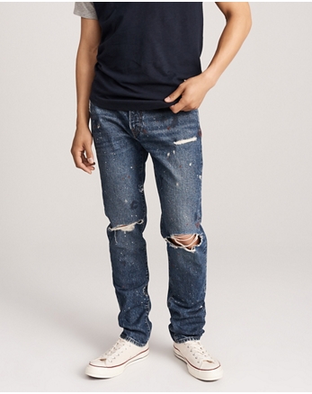 Mens Jeans | Abercrombie & Fitch