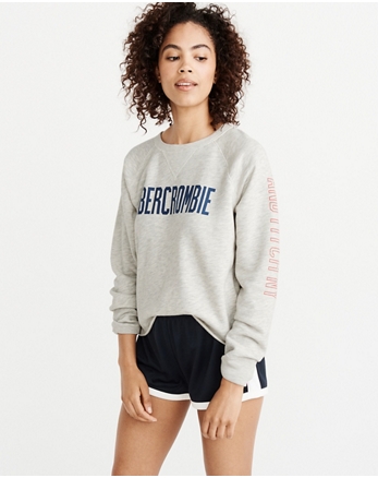 Womens Hoodies & Sweatshirts | Abercrombie & Fitch