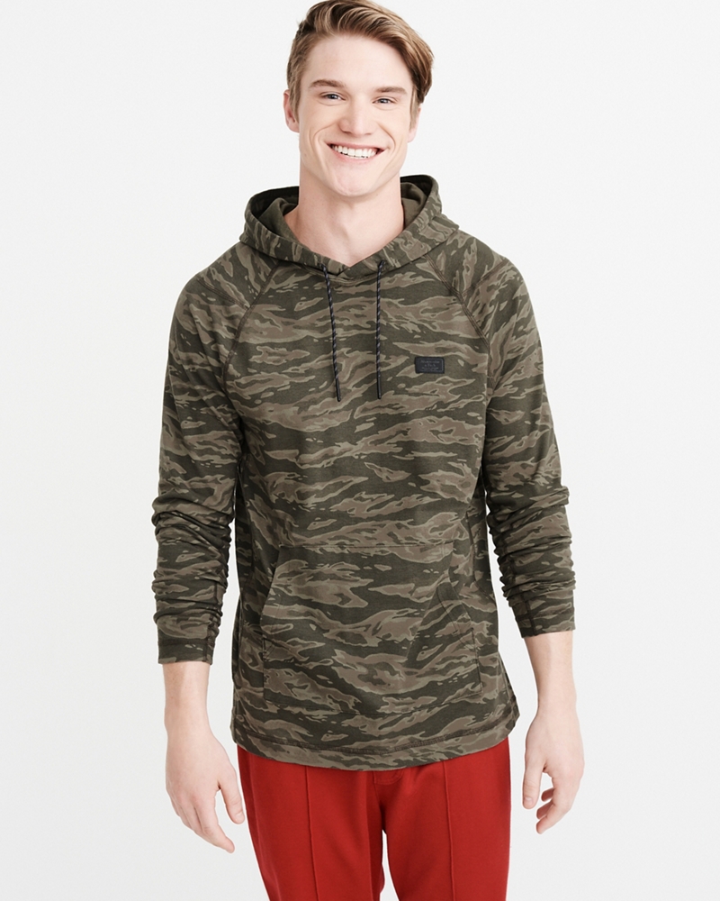 abercrombie camo hoodie