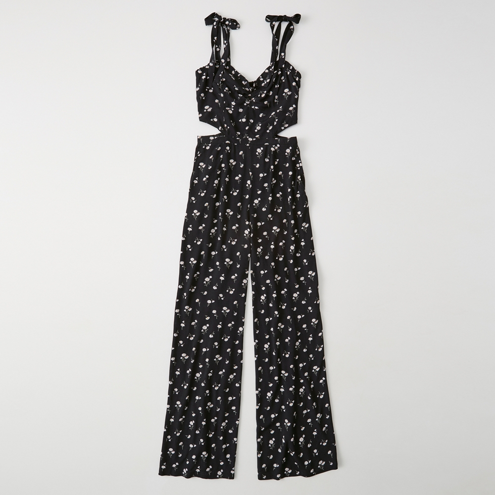 jumpsuit cut out sides