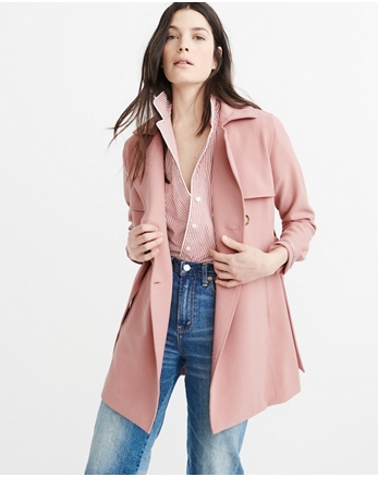 Mujer Abrigos y chaquetas Abercrombie Fitch