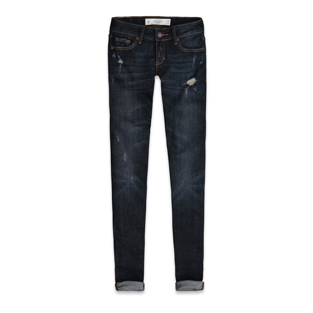 Womens A&F Super Skinny Jeans