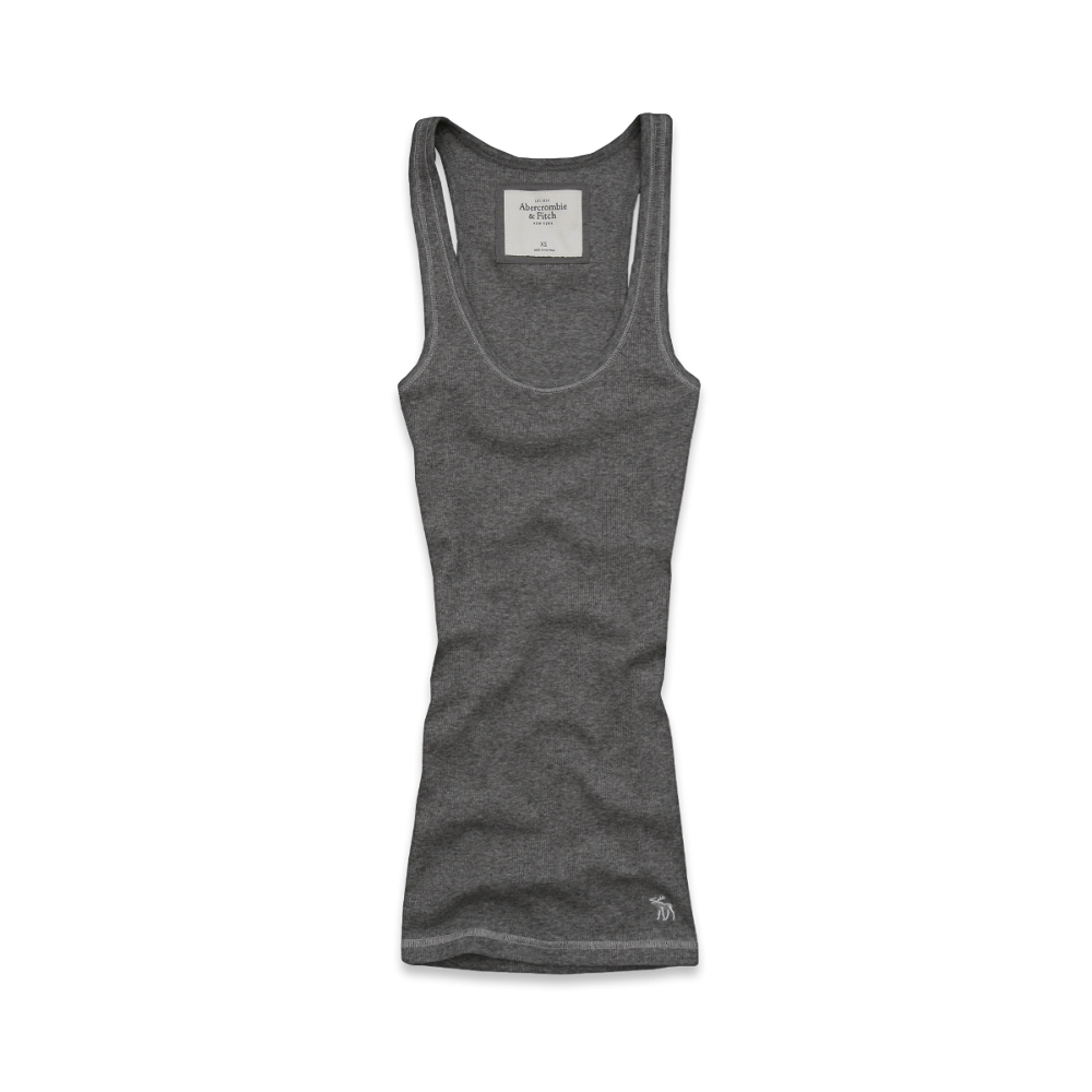 Abercrombie & Fitch by Hollister womens Classic Race Back Tank Top T 