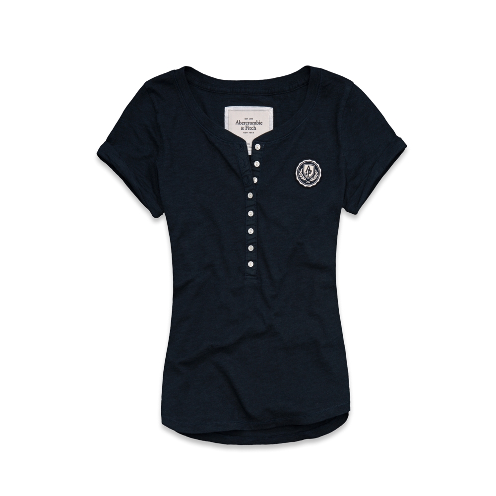 2012 NEW Abercrombie & Fitch by Hollister womens Gillan Classic Tee T 