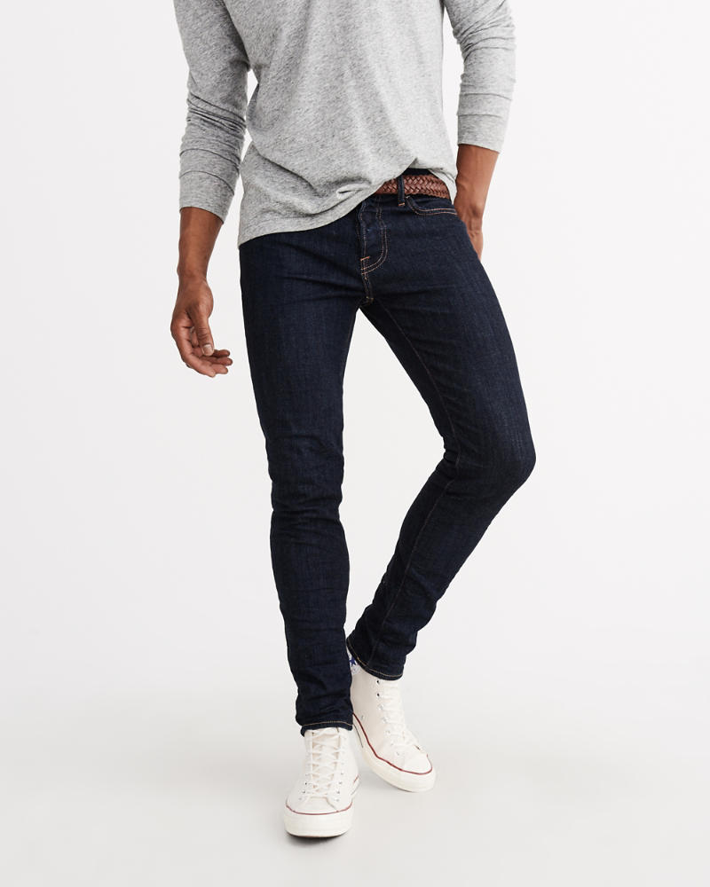Mens Super Skinny Jeans | Mens Clearance | Abercrombie.com
