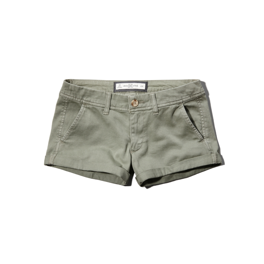 A&F Low Rise Short-Shorts | Abercrombie.com