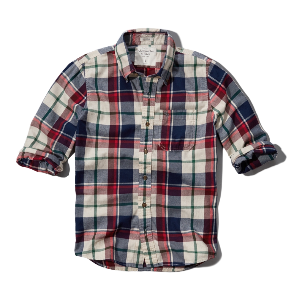 Mens Stony Creek Shirt | Mens Shirts | Abercrombie.com
