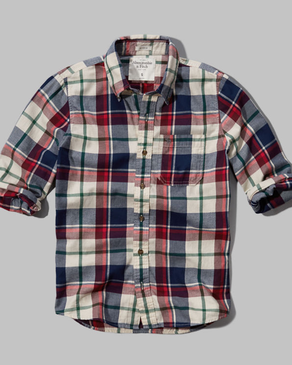 Mens Stony Creek Shirt | Mens Shirts | Abercrombie.com