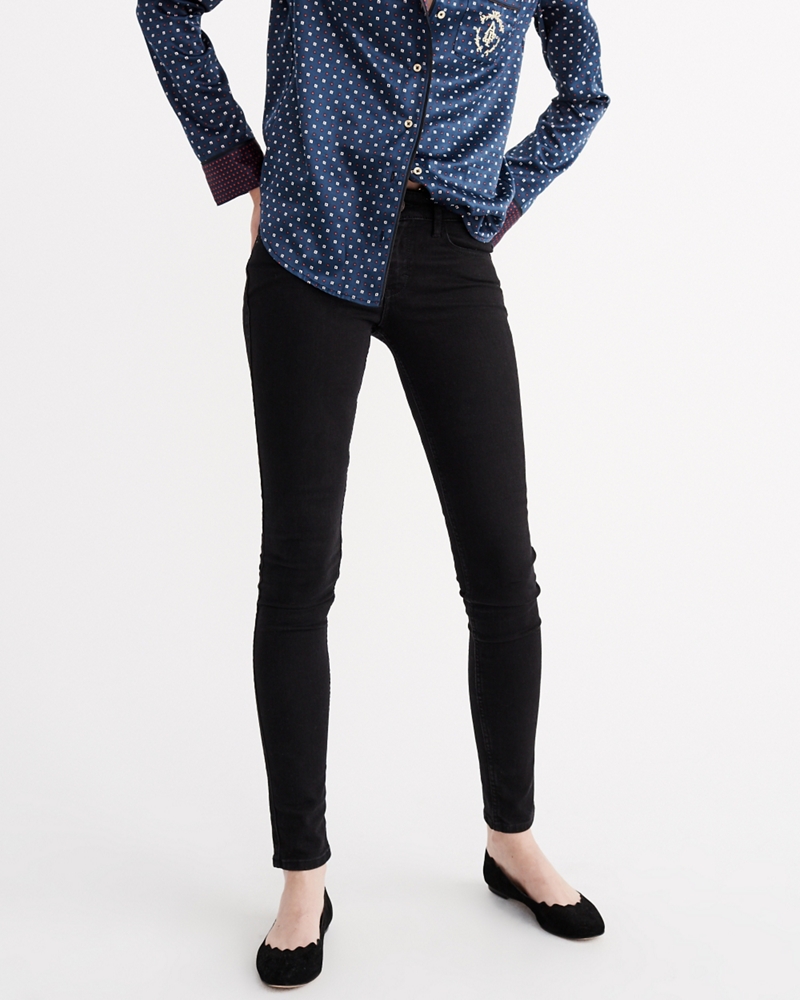how womens super skinny jeans to wear