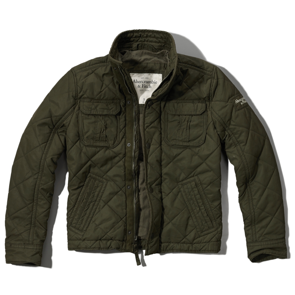 Mens Outerwear & Jackets | Abercrombie.com