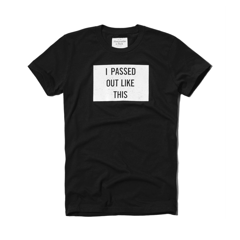 Mens Message Graphic Tee | Mens Clearance | Abercrombie.com