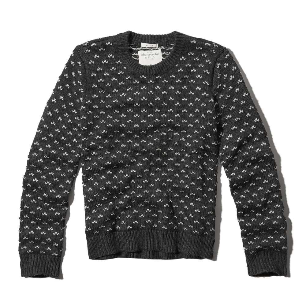 Mens Baker Mountain Sweater | Mens Sweaters | Abercrombie.co.uk