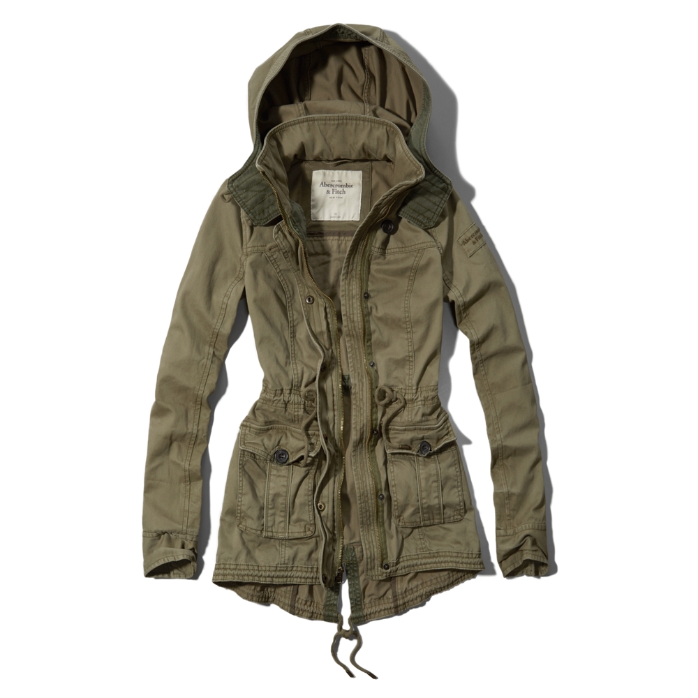 Womens Vanessa Parka | Womens Outerwear & Jackets | Abercrombie.com