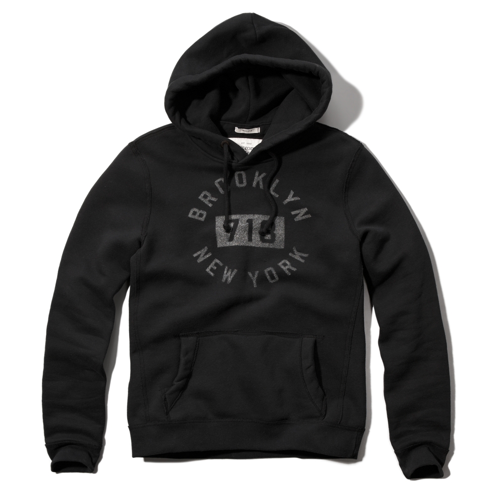 Mens Brooklyn Hoodie | Mens Clearance | Abercrombie.ca