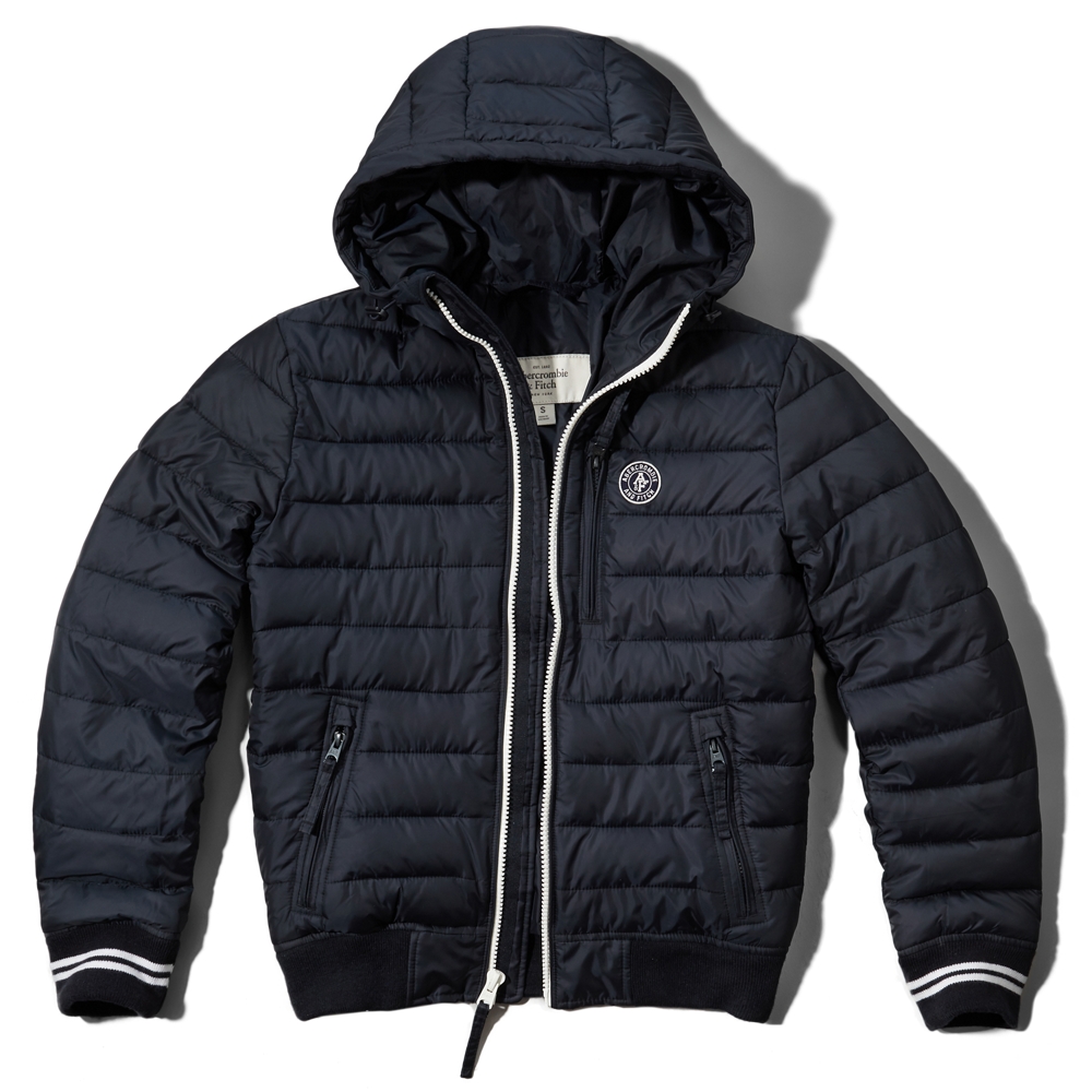 Mens Lake Eaton Hooded Puffer Jacket | Mens Outerwear & Jackets ...