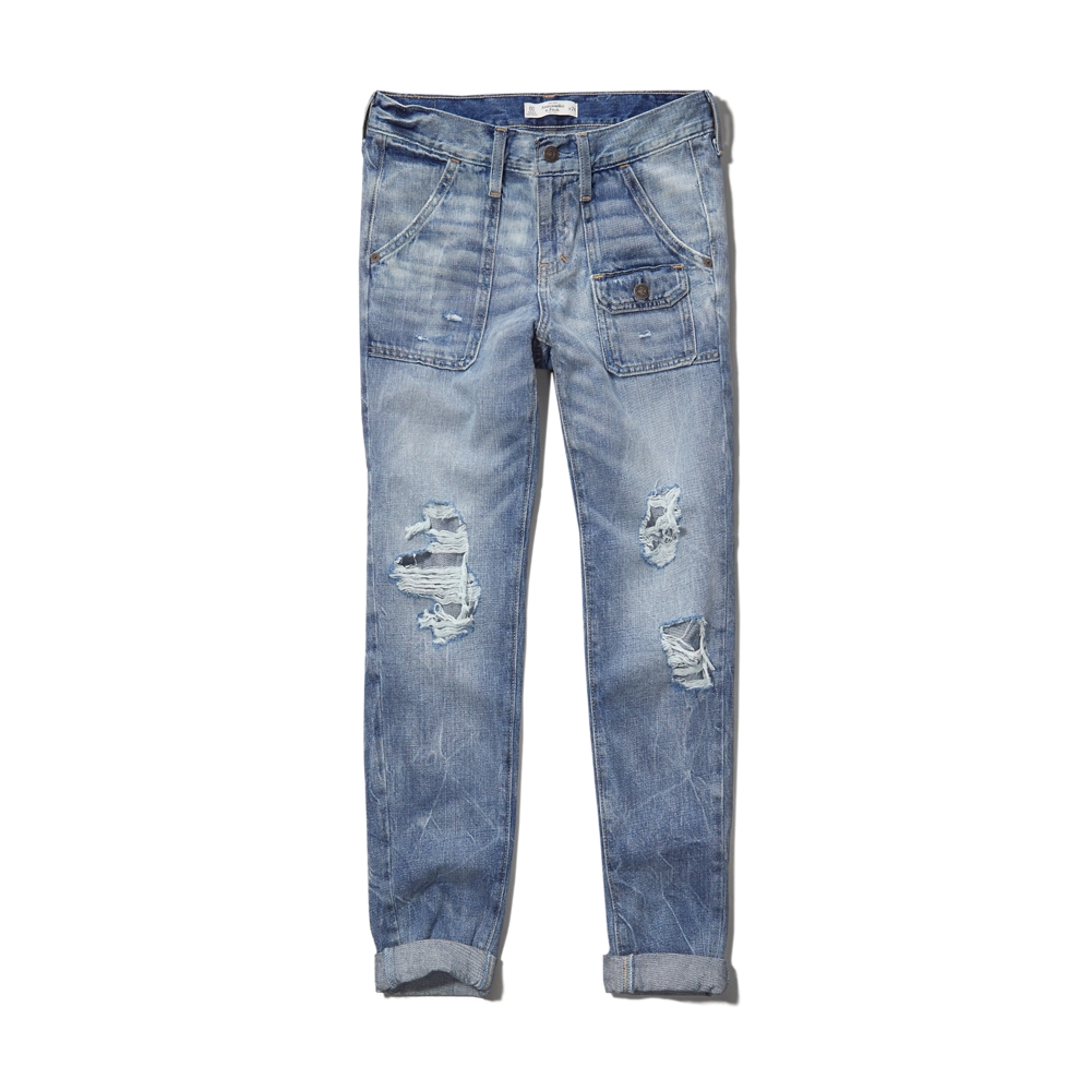 A&F Allie Boyfriend Jeans A&F Allie Boyfriend Jeans