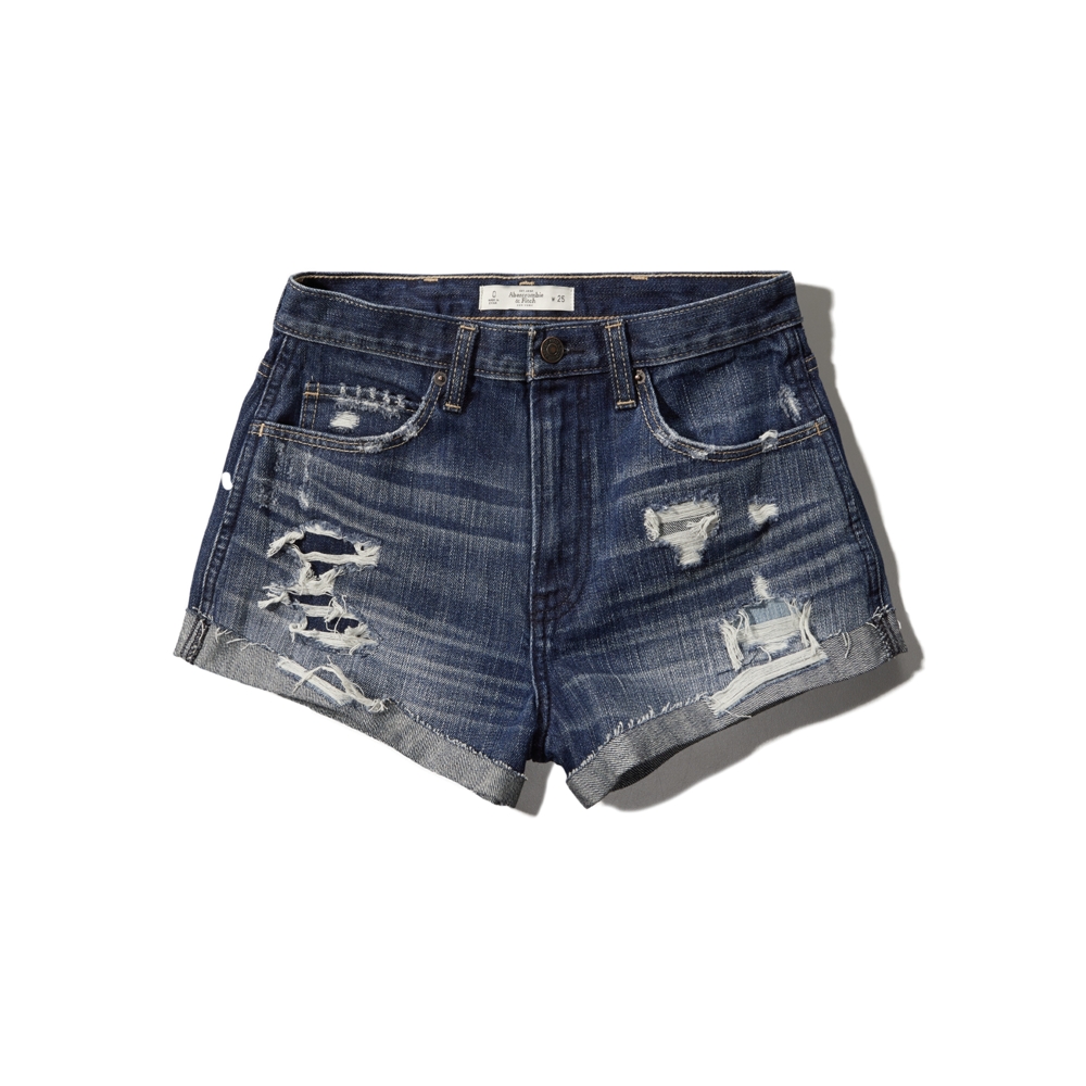 Womens A&F High Rise Festival Short | Womens Shorts | Abercrombie.com