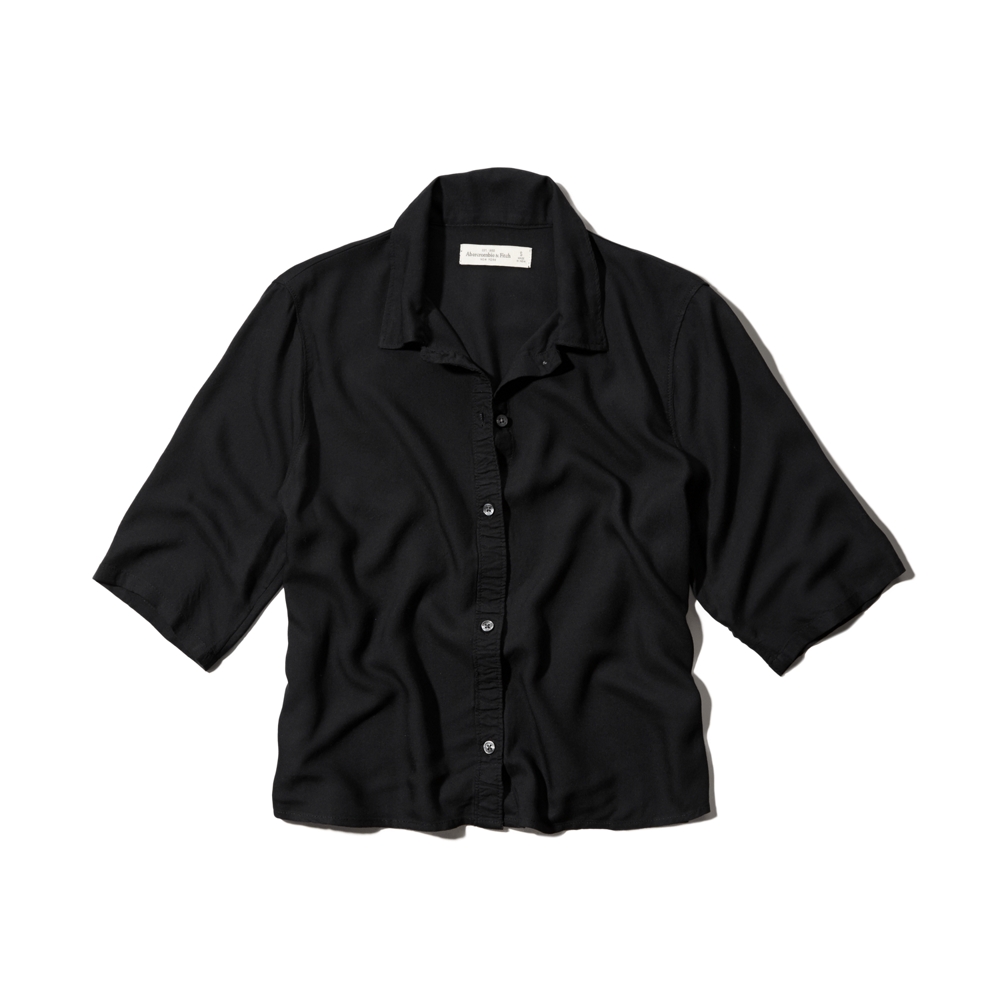 Womens Lara Cropped Shirt