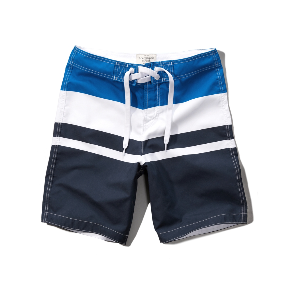 Mens A&F Classic Fit Board Shorts | Mens Sale | Abercrombie.com