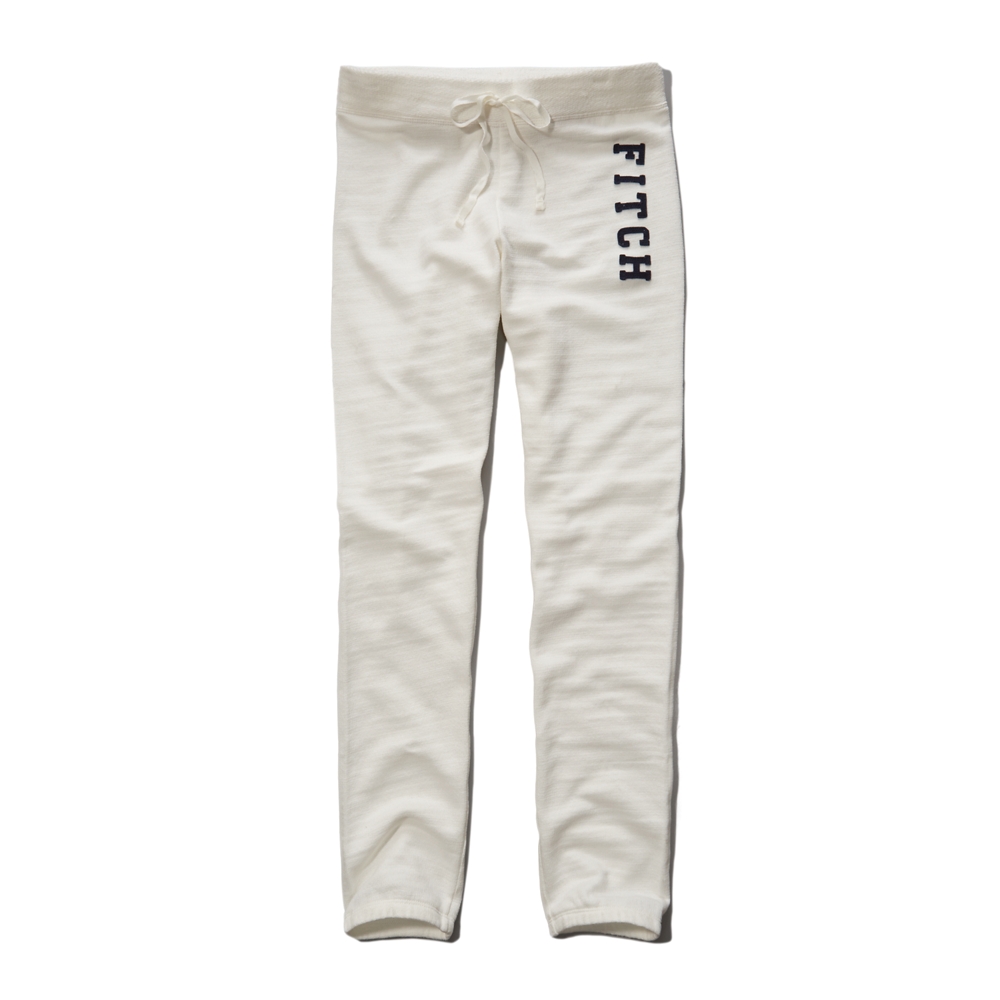 banded sweatpants