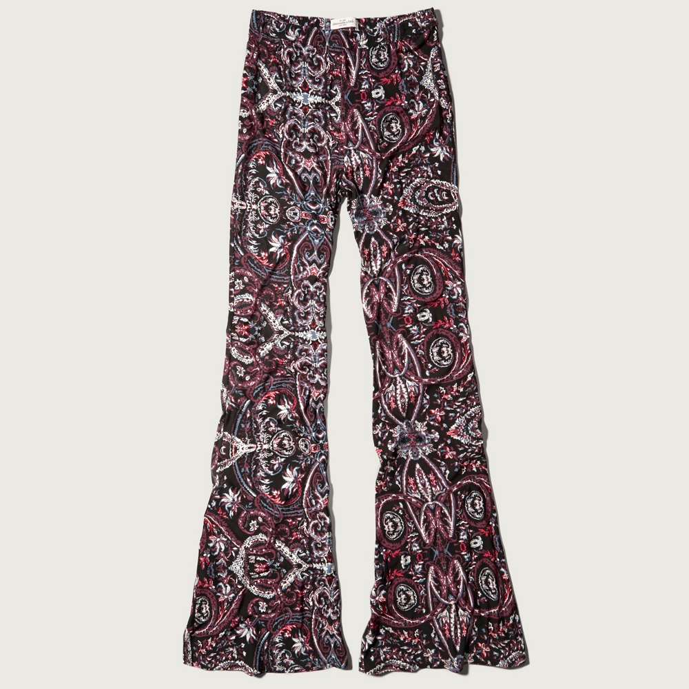 womens flared trousers