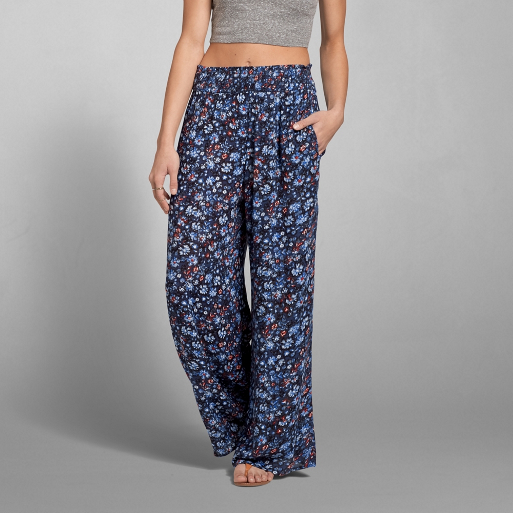 Womens Nicole Palazzo Pants | Womens Clearance | Abercrombie.com