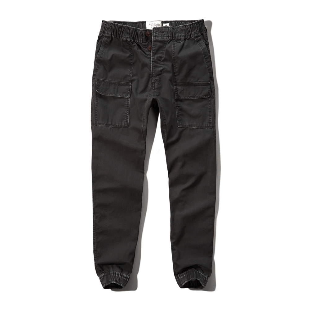 Mens A&F Lightweight Cargo Joggers | Mens Pants | Abercrombie.com