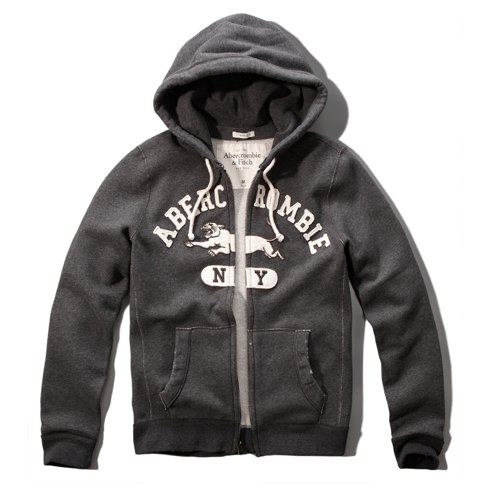 Mens Logo Graphic Hoodie | Mens Clearance | Abercrombie.ca