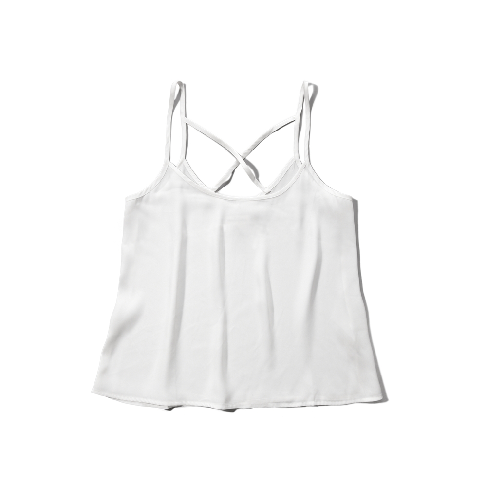 Womens Strappy Cami | Womens Tops | Abercrombie.com