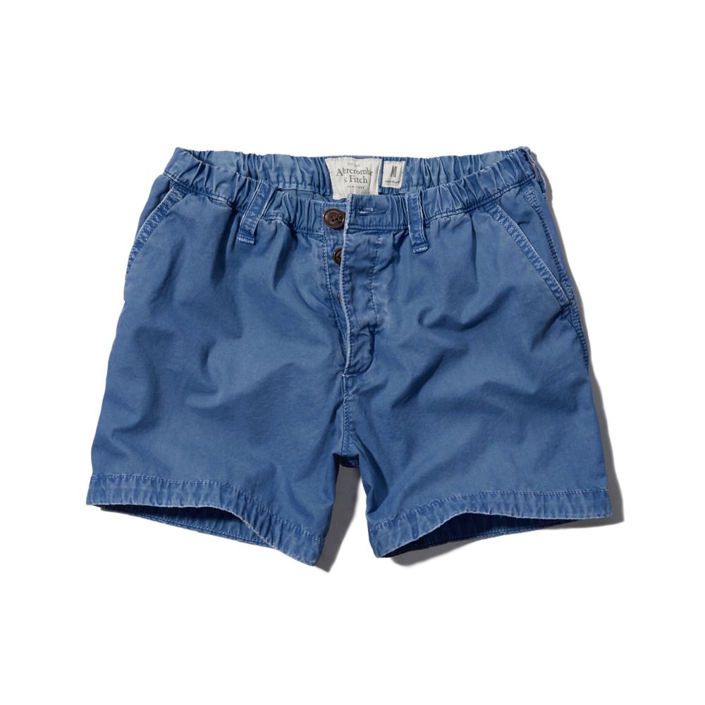 Mens A&F Campus Fit Shorts | Mens Clearance | Abercrombie.com