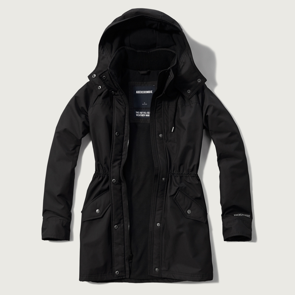 Womens A&F All-Season Weather Warrior Parka | Womens Outerwear ...