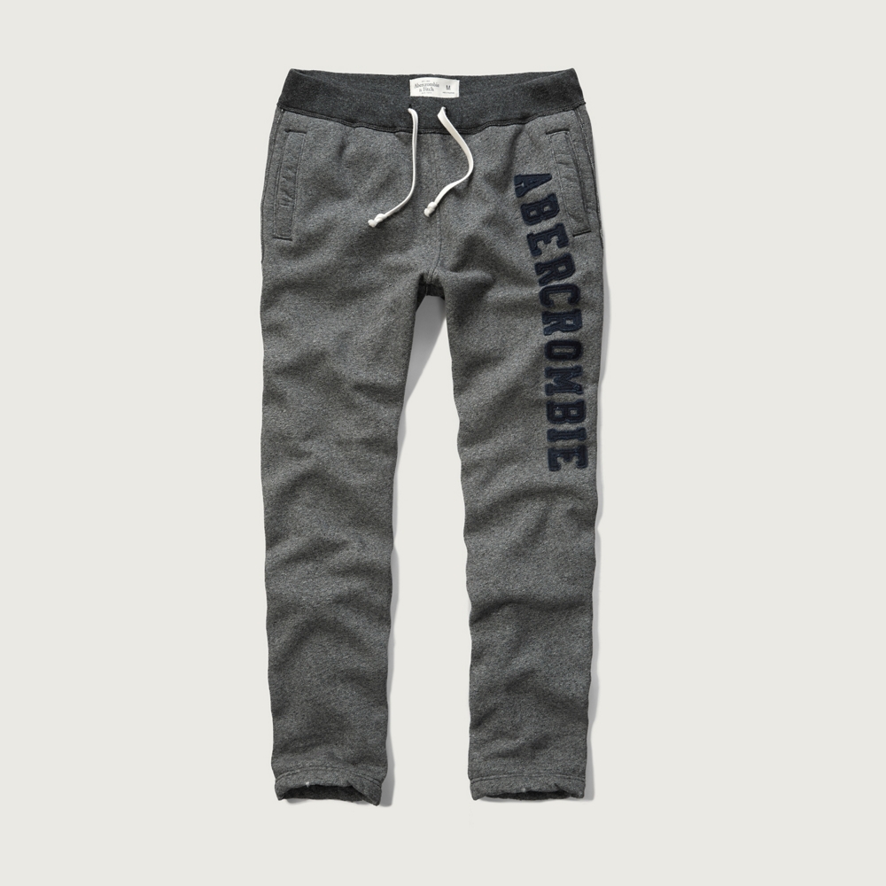 abercrombie icon sweatpants