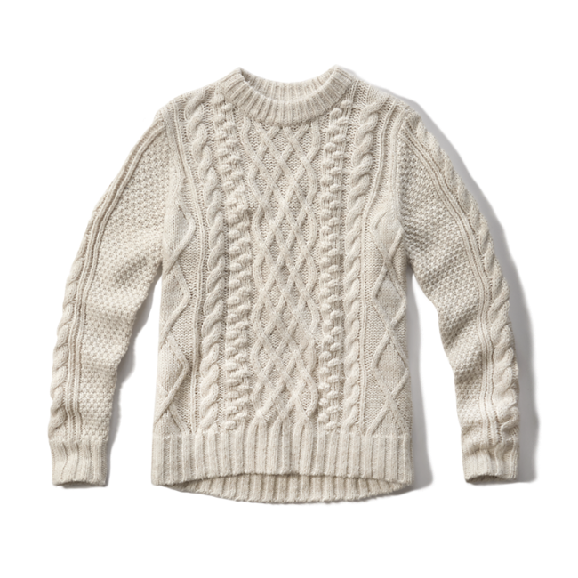 Womens Cable Knit Sweater | Womens Sweaters | Abercrombie.com