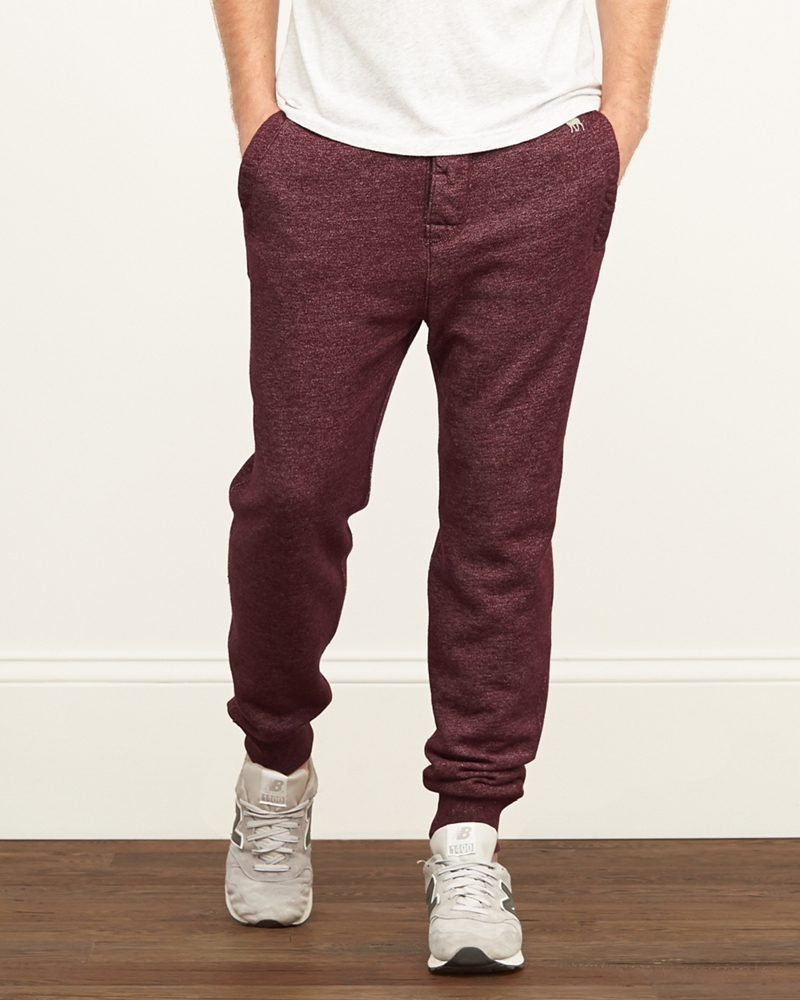 a&f jogger sweatpants