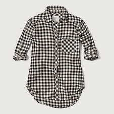 Womens Plaid Pocket Shirt | Womens Shirts | Abercrombie.com