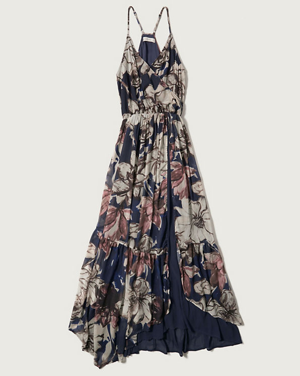 Floral Maxi Dress | Abercrombie.com