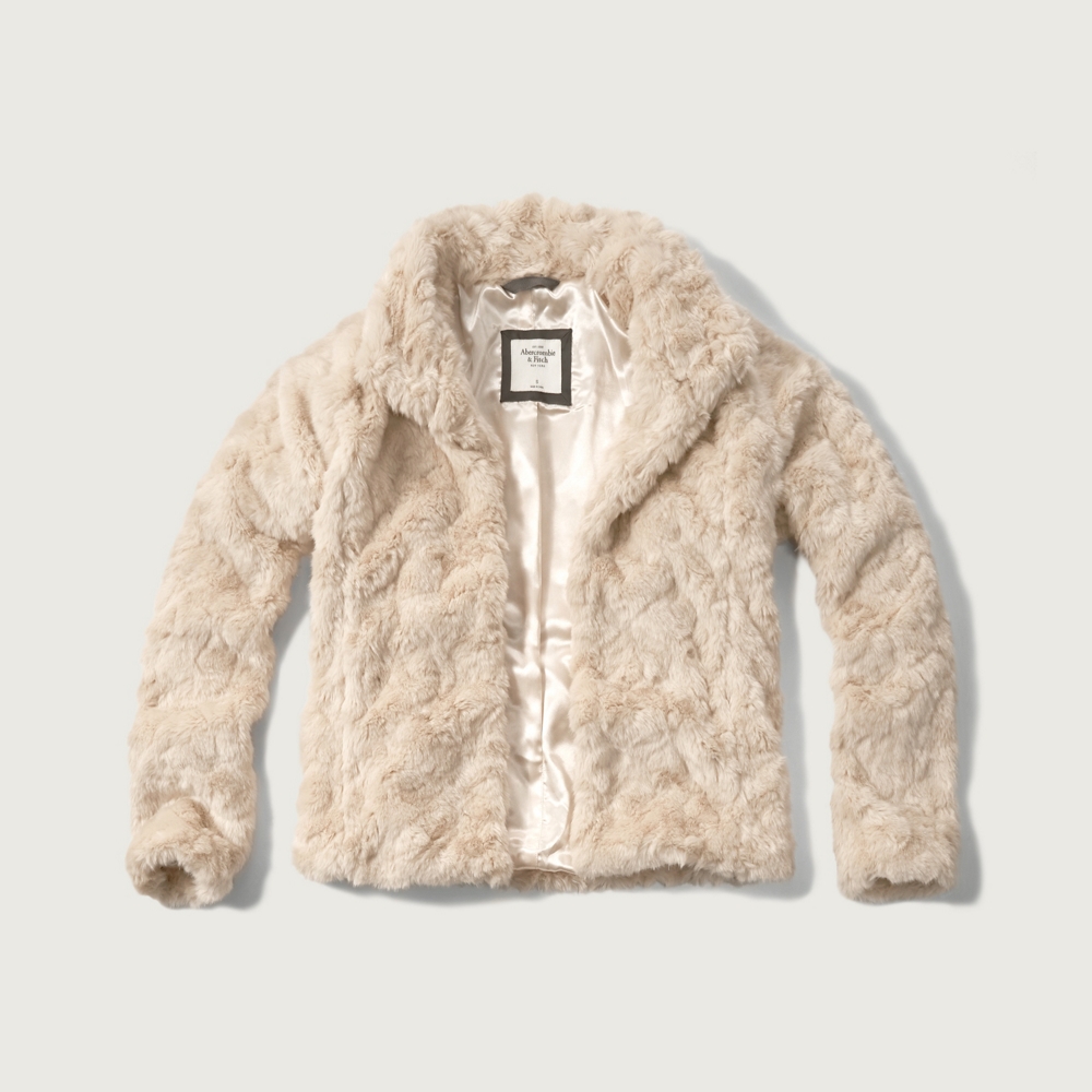 Womens Faux Fur Jacket | Womens Clearance | Abercrombie.com