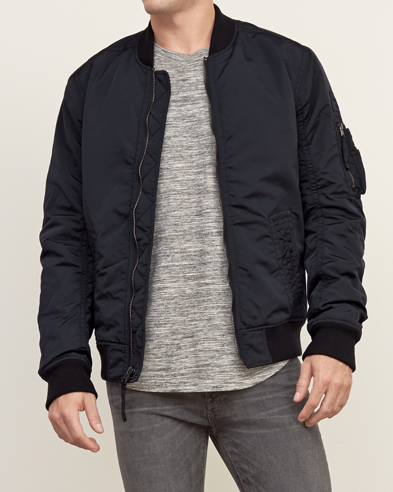 Mens Heritage Bomber Jacket