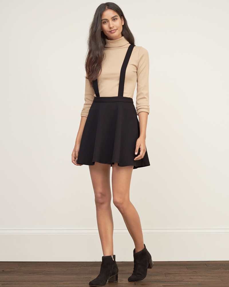 Womens Suspender Skater Skirt