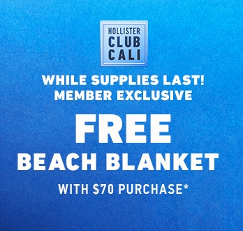 abercrombie and fitch free blanket