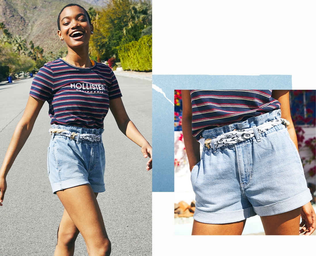 curvy ultra high rise mom jeans hollister
