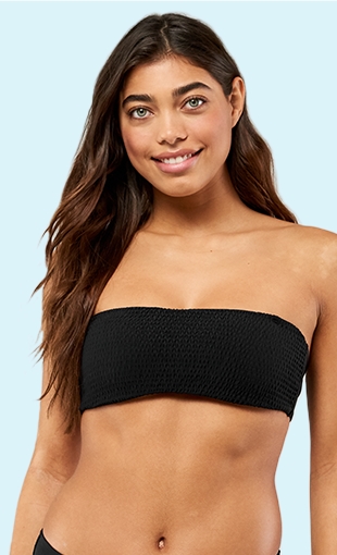 bandeau top hollister