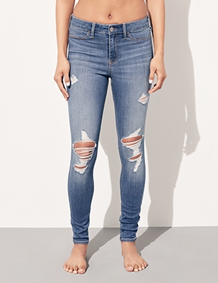 Chicas Jeggings Hollister Co