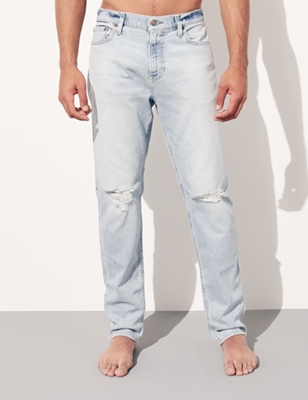 hollister dad jeans