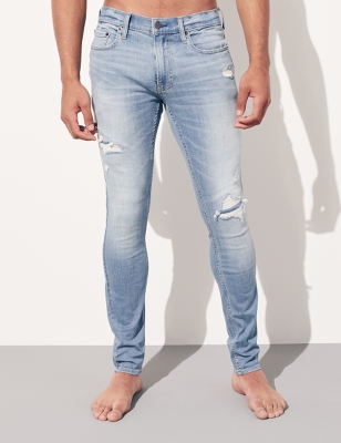 hollister extreme skinny jeans