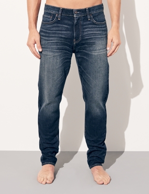 athletic skinny jeans hollister