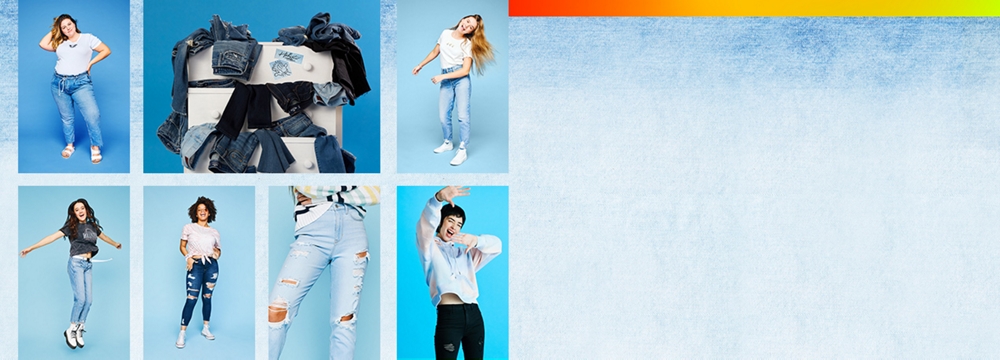 hollister high waisted flare jeans