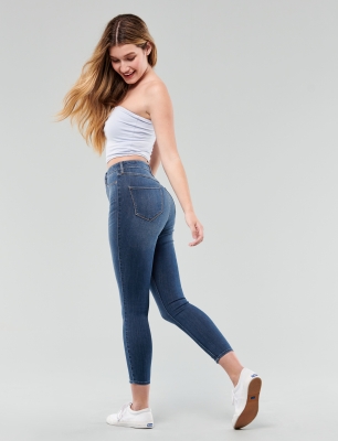 Girls Jeans All Styles Sizes Of Denim Hollister Co