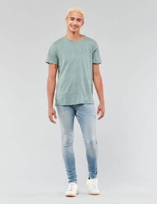 hollister distressed jeans mens